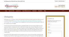 Desktop Screenshot of calrestitution.com